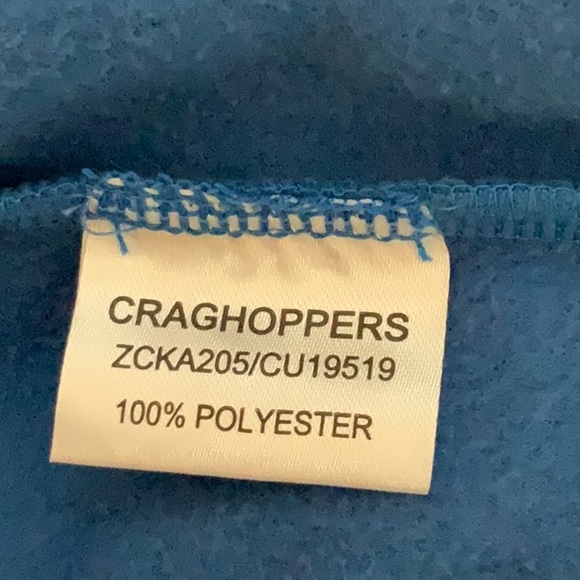 Craghoppers ABILIO FLEECE JACKET - Blue Navy Marled - Picture 8 of 14